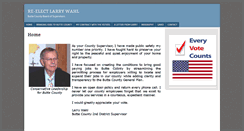 Desktop Screenshot of buttecountyboardofsupervisorscandidate.com