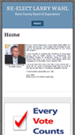 Mobile Screenshot of buttecountyboardofsupervisorscandidate.com